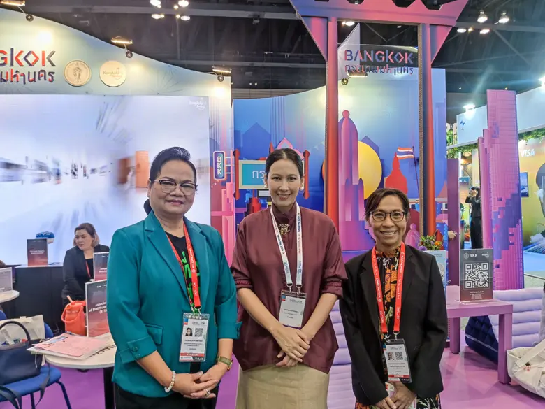 กรุงเทพมหานครร่วมออกบูทแสดงศักยภาพความเป็นเมืองไมซ์ (MICE CITY) ในงาน IT&CM Asia and CTW Asia-Pacific 2024 ณ ชั้น 22 บางกอกคอนเวนชั่น เซ็นเตอร์ โรงแรมเซนทาราแกรนด์ แอท เซ็นทรัลเวิลด์ เขตปทุมวัน