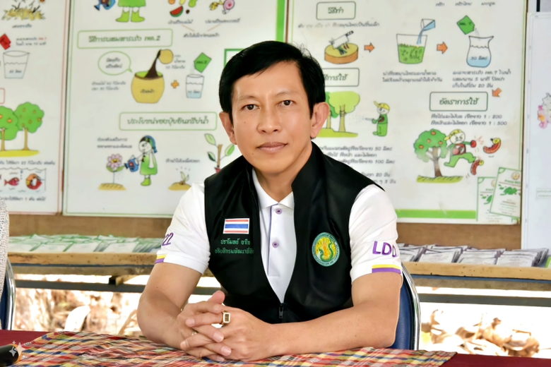 กรมพัฒนาที่ดิน เร่งช่วยเหลือเกษตรกร ฟื้นฟูสภาพดินหลังน้ำลด