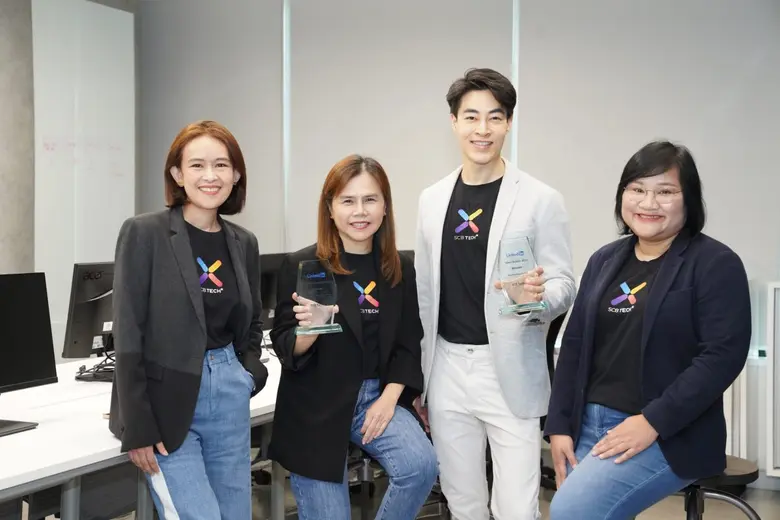 SCB TechX celebrates success with two HR awards at the LinkedIn Talent Awards 2024
