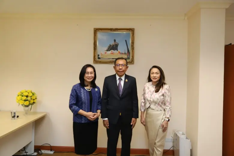 วว. ร่วมแสดงความยินดี "ศุภชัย ใจสมุทร" ผู้ช่วยรัฐมนตรีกระทรวง อว. เข้าปฏิบัติงานวันแรกหลังรับตำแหน่งอย่างเป็นทางการ