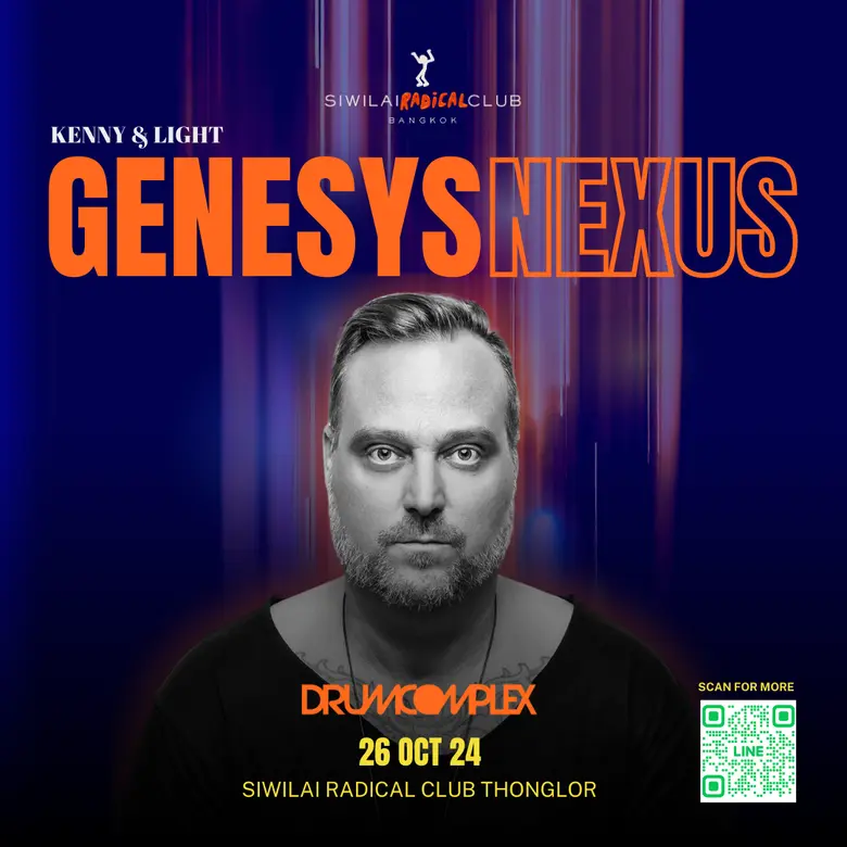 From Berlin to Bangkok! Kenny & Light Serve You The Techno Blast From Germany.