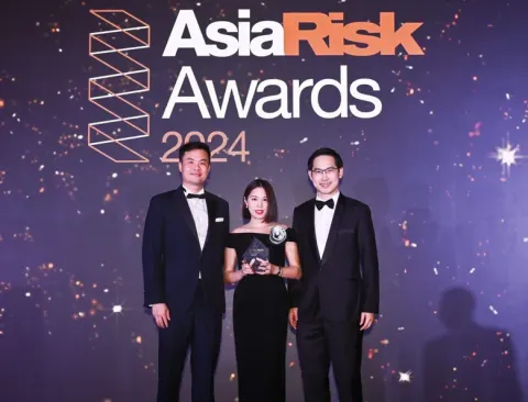 กรุงไทย คว้ารางวัล "Derivatives House of the Year, Thailand" ตอกย้ำผู้นำด้านการออกตราสารอนุพันธ์ของไทย จากเวที AsiaRisk Awards 2024