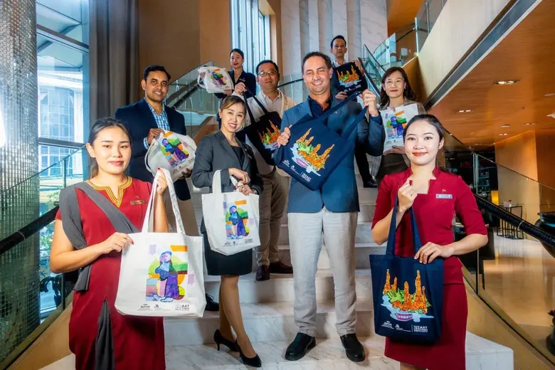Bangkok Marriott Hotel Sukhumvit &amp; Marriott Executive Apartments Bangkok, Sukhumvit Thonglor Join Hands with ArtStory by Autistic Thai for an Inspiring Initiative