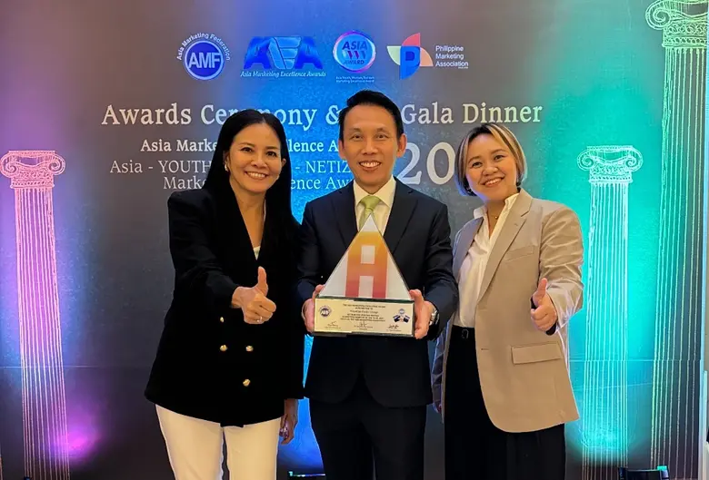 เครือ รพ.พญาไท-เปาโล รับรางวัล 'องค์กรการตลาดยอดเยี่ยมแห่งเอเชีย 2024' จากงาน AMF Asia Excellence Awards ที่ฟิลิปปินส์ ยกระดับมาตรฐานธุรกิจสุขภาพไทย ด้วยกลยุทธ์การตลาดที่เน้นความยั่งยืนและนวัตกรรม