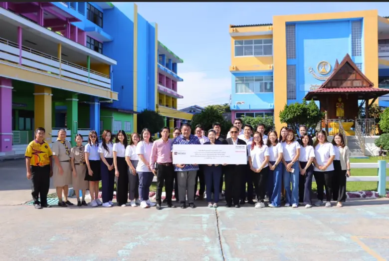 ฮิตาชิ เอนเนอร์ยี่ จับมือ PMK Group จัดกิจกรรม CSR 2024