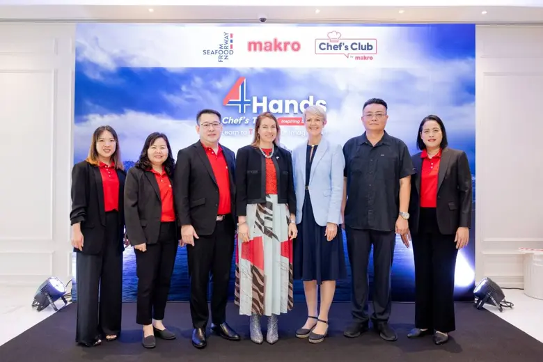 แม็คโคร เสิร์ฟประสบการณ์สุดพิเศษ "4 Hands Chef's Table : Inspiring Luncheon" รังสรรค์เมนูด้วยวัตถุดิบคุณภาพส่งตรงจากนอร์เวย์ โดย 2 เชฟดังระดับประเทศ