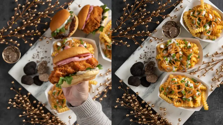 Our Hearts Are Full! Shake Shack's Black Truffle Menu Debuts at One Bangkok Opening, 28 November!