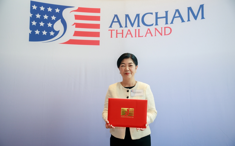The Mizuiku Water Conservation Project for Suntory Beverage & Food (Thailand) wins Corporate Social Impact Awards from The American Chamber of Commerce in Thailand