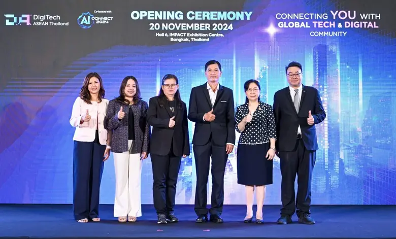 Southeast Asia's Digital Revolution Kicks Off at DigiTech ASEAN &amp; AI Connect 2024 in Bangkok