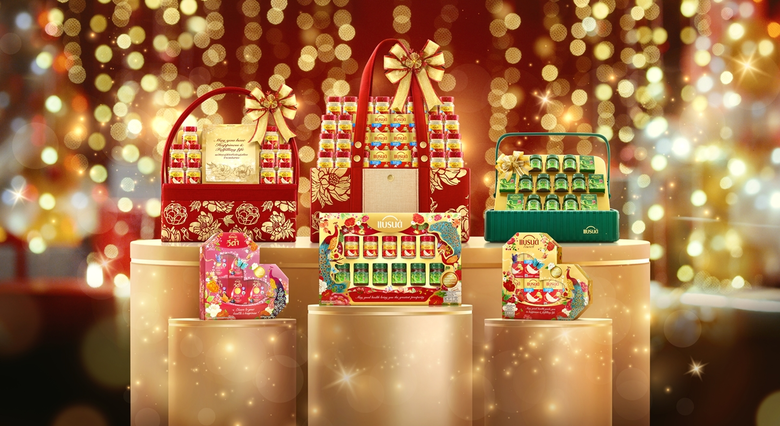 As the New Year approaches, BRAND'S introduces captivating TVC titled "Express your love with BRAND'S to encourage and begin the new year together"