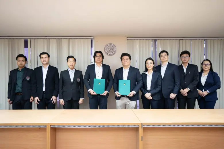 STECH ลงนาม MOU ความร่วมมือทางวิชาการกับคณะวิศวกรรมศาสตร์ มหาวิทยาลัยเกษตรศาสตร์