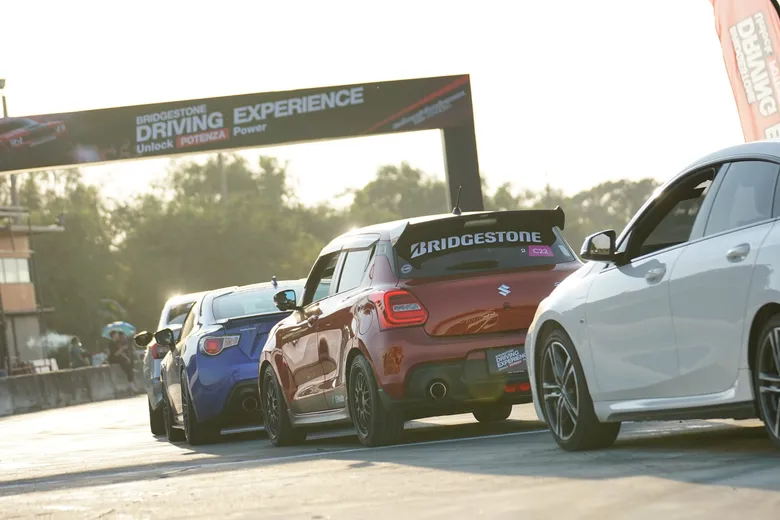 "BRIDGESTONE DRIVING EXPERIENCE 2024: Unlock POTENZA Power" Unlocks Sporty Driving Experience on the Racetrack, Bringing Year-End Excitement to Delight Tire Customers