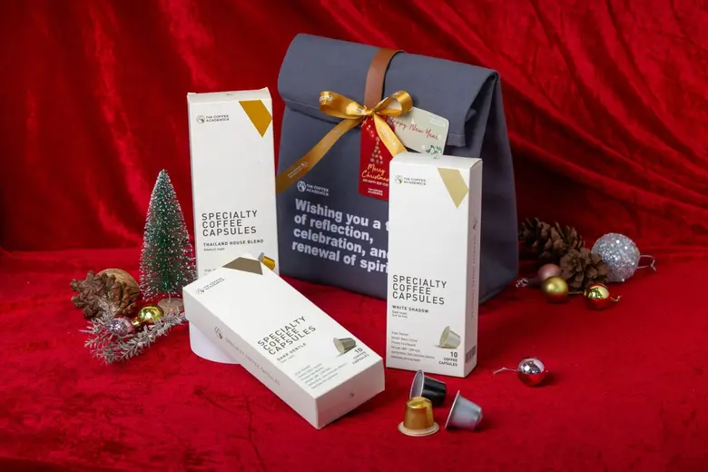 Spread joy to coffee lovers with "Christmas Coffee Hamper 2024" gift sets by "The Coffee Academ?cs"