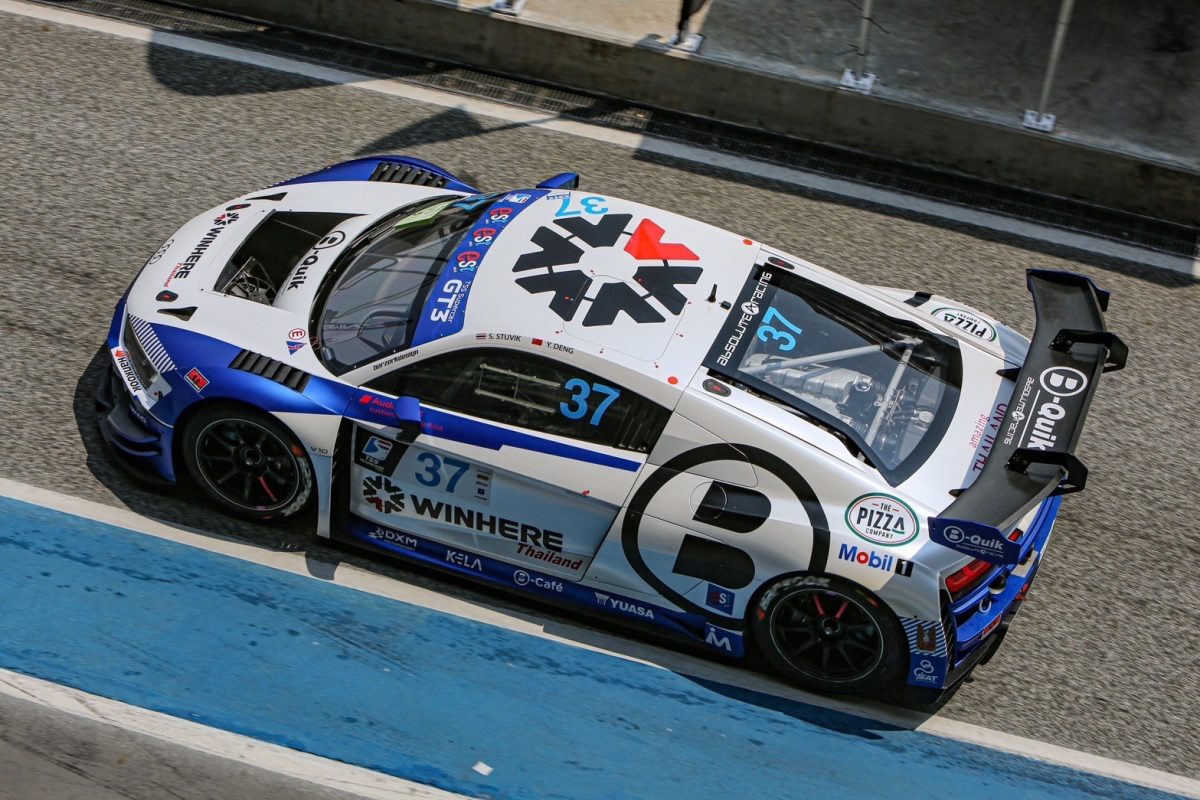 แซนดี้ พร้อมจัดเต็มนัดชิงแชมป์ Super Car GT3 ปิดฤดูกาล Thailand Super Series 2024