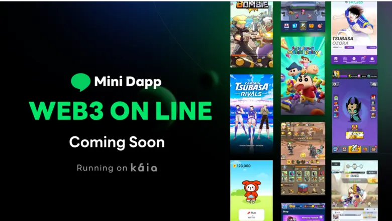 LINE NEXT Launching Mini Dapps in Q1 2025