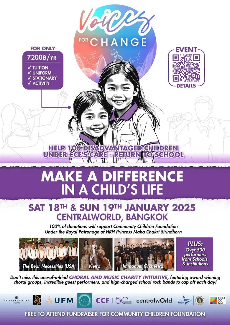 "Voices for Change" - A Weekend of Good Vibes and Good Deeds