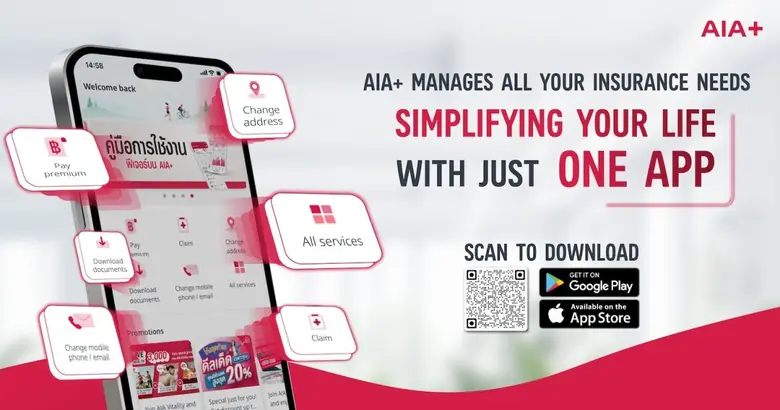 Simplifying Life with the AIA+ Application "All Services in One App"