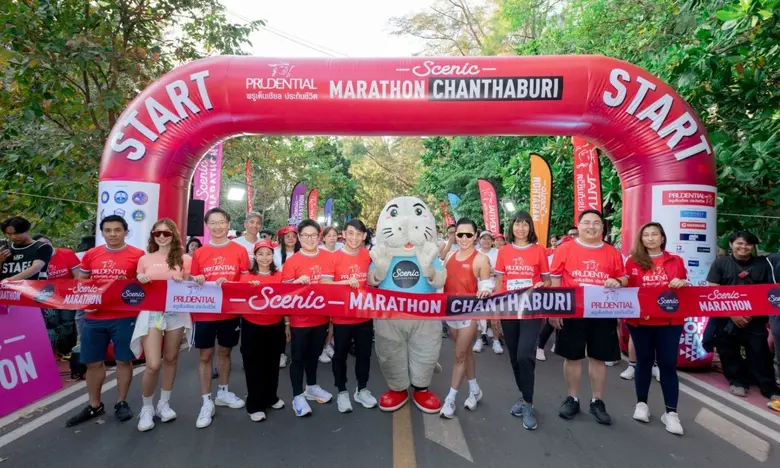 พรูเด็นเชียล ประเทศไทย ชวนคนไทยมีสุขภาพแข็งแรง ตามแนวคิด 'Health is Wealth' จัดงานวิ่งสุดยิ่งใหญ่ส่งท้ายปี "พรูเด็นเชียลซีนิคมาราธอน จันทบุรี 2024"