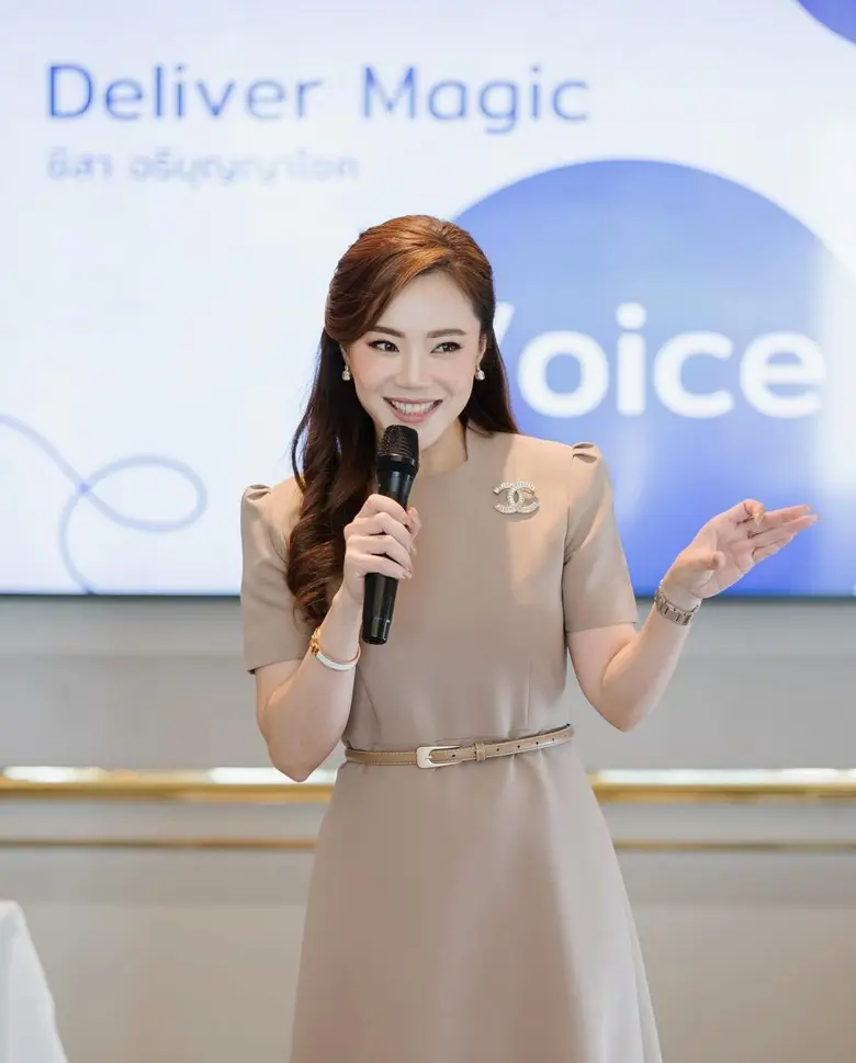 ดร.นุชนารถ ชลคงคา ผู้ก่อตั้งสถาบัน ESTC Training Center สุดปลื้ม!! หลักสูตร "Personal Brand Image Masterclass รุ่นที่ 7" ตอบโจทย์ผู้เข้าร่วมอบรม ช่วยเพิ่มโอกาสก้าวไปสู่ความสำเร็จในเส้นทางอาชีพ