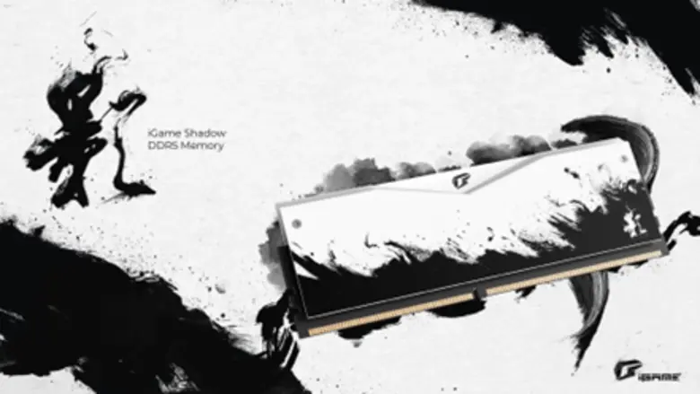 COLORFUL เปิดตัวหน่วยความจำซีรี่ย์ iGame Shadow DDR5