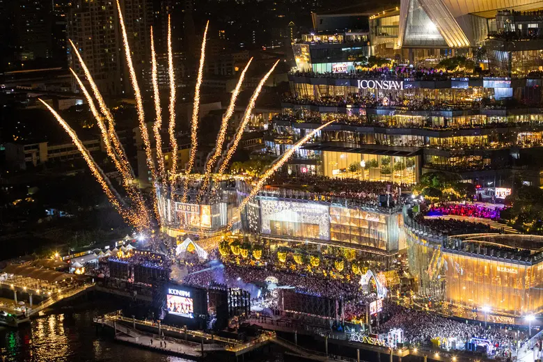 ICONSIAM Celebrates Phenomenal Success, Elevating Thailand as a World-Class Countdown Destination Over 1 Million Attendees and 100 Million Global Views Break New Records