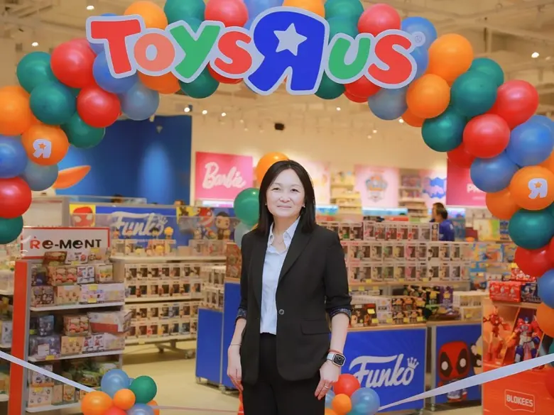 Toys"R"Us Brings Thai Market Magic to Life with 'Playful Market' at Icon Siam, Reflecting the Bright Future of Thailand's Toy &amp; Play Market