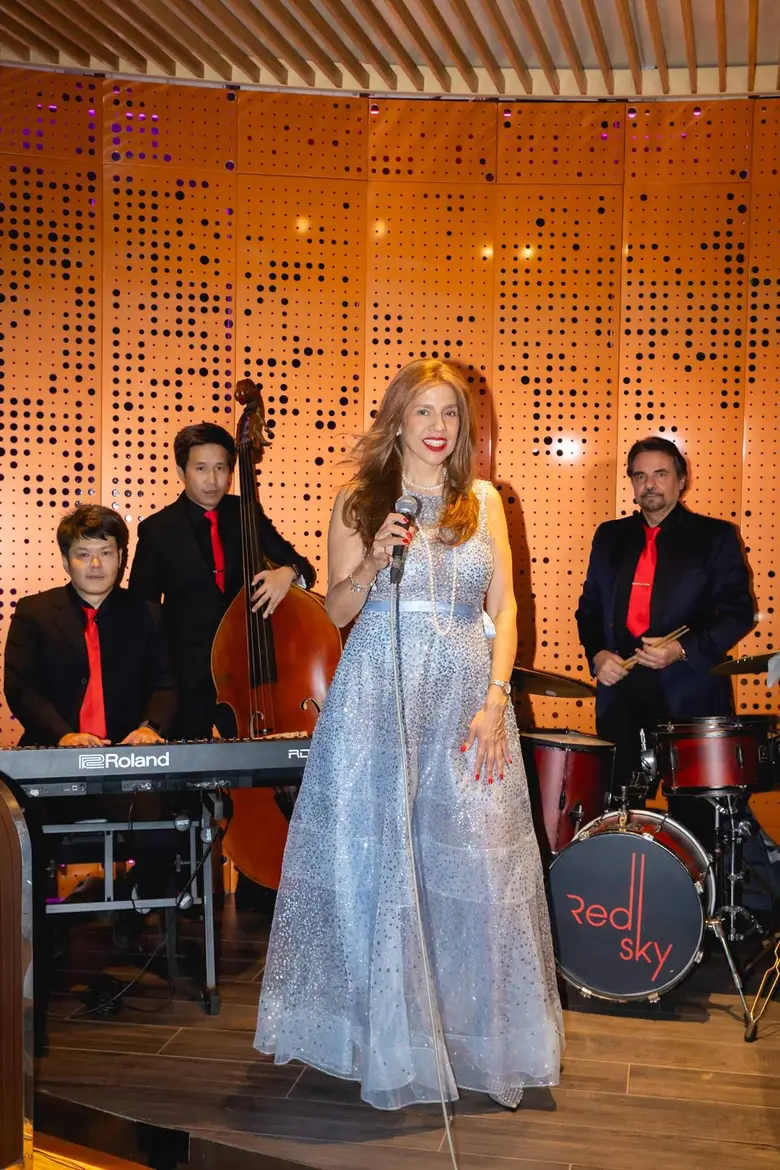 Kathryn Farmer Brings World-Class Jazz and R&B to Red Sky at Centara Grand at CentralWorld