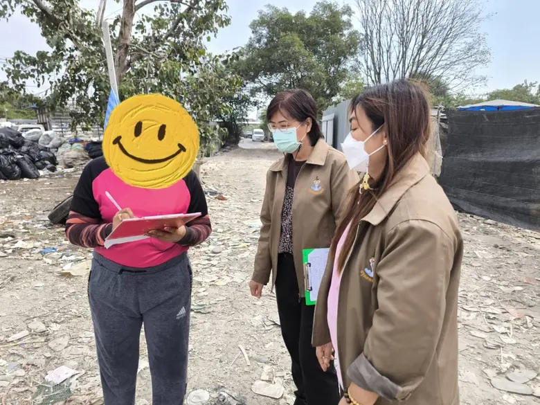 เขตหนองแขม รุดตรวจสอบกรณีร้องเรียนเจ้าหน้าที่เรียกรับเงินร้านรับซื้อของเก่า