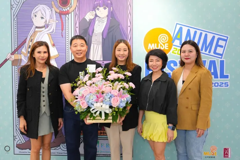 เอ็ม บี เค เซ็นเตอร์ จับมือ JAM ส่งอีเวนต์สุดปังตลอดปี 2568 ปลุกตลาดอนิเมะในไทย ประเดิมงานแรกนิทรรศการอนิเมะสุดยิ่งใหญ่ Muse Anime Festival 2025 ชมฟรี!! ชั้น 4 โซน A