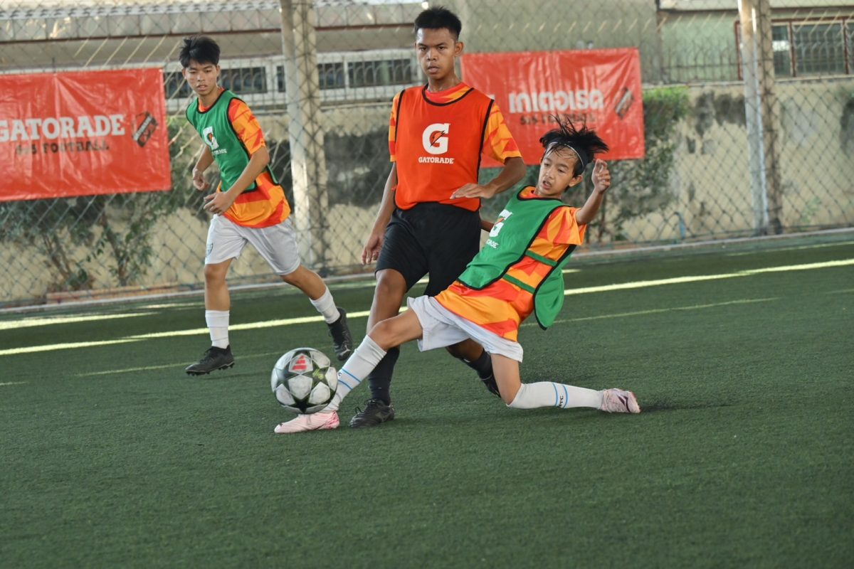 คิกออฟแล้ว! "GATORADE 5v5 Football 2025" ศึกฟุตบอลเยาวชนสุดมันส์ เปิดฉากดวลแข้งทั่วประเทศ