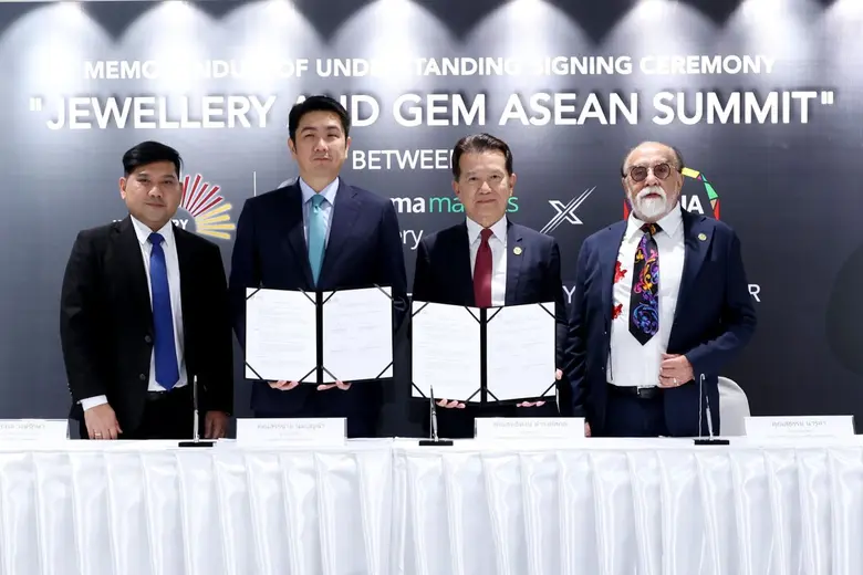 อินฟอร์มา มาร์เก็ตส์ จับมือสมาคมการค้าอัญการค้าอัญมณีและเครื่องประดับอาเซียน เปิดตัว Jewellery & Gem ASEAN Summit 2025 ในงาน JGAB เตรียมผลักดันอุตสาหกรรมเครื่องประดับไทยและอาเซียนสู่ตลาดโลก