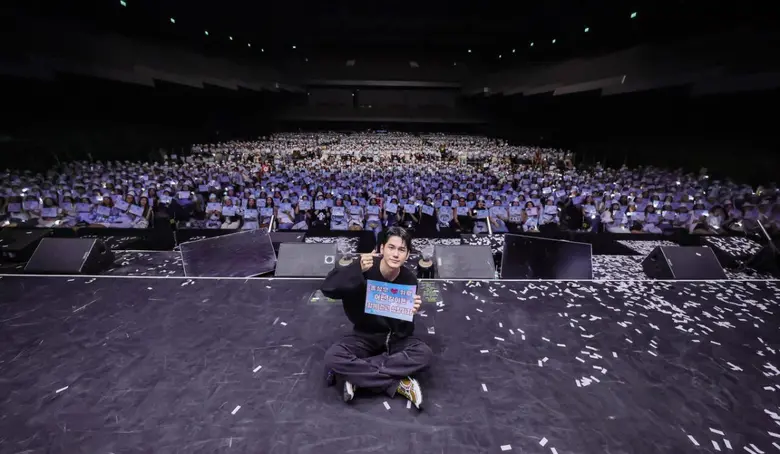 องเสิร์ฟของแทร่! "องซองอู" แฟนหนุ่มแห่งชาติ จัดเต็มแฟนมีตติ้งสุดอบอุ่นในรอบ 5 ปี อ้อน WELO ชาวไทย สร้างเซอร์ไพรส์แบบจัดเต็มในงาน "ONG SEONG-WU FANMEETING IN BANGKOK"