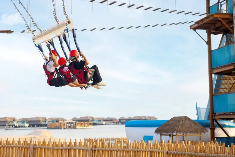 Banana Island Adventure Park Presents Trailblazing Family Fun in Qatar