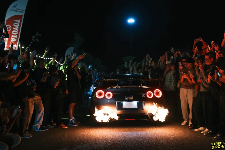 Bridgestone Unleashes the Power of Sports, Showcasing Premium Tires "POTENZA SPORT" and "POTENZA Adrenalin RE004" to High-Speed Car Enthusiasts at the Grand Event "STREET DOC FEST Chiangmai 2025"