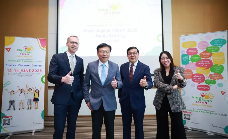 Koelnmesse Thailand Unveils Kind + Jugend ASEAN 2025 Southeast Asia's Premier Maternity, Baby &amp; Kids Trade Show Returns as the Region's Business Hub