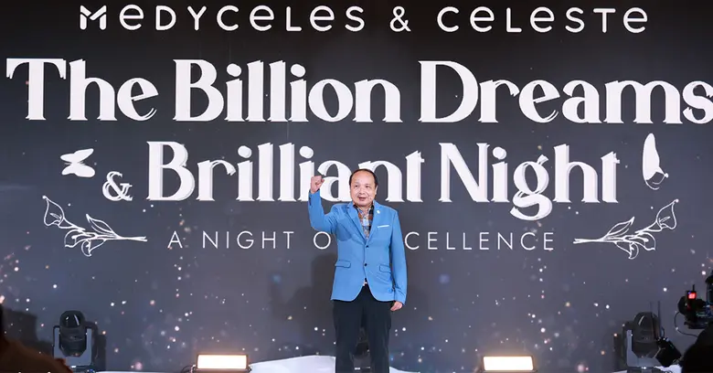 Medyceles ฉลองความสำเร็จยอดขายทะลุ 1,000 ล้านบาทในปีแรก จัดงาน "Medyceles : The Billion Dreams &amp; Brilliant Night 2025"