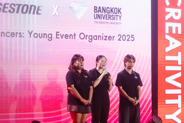 Bridgestone Collaborates with Bangkok University to Encourage Students Showcasing Creative Ideas through Online Campaigns and Event Management under "Bridgestone x Bangkok University Young Influencers: Young Event Organizer 2025" Project