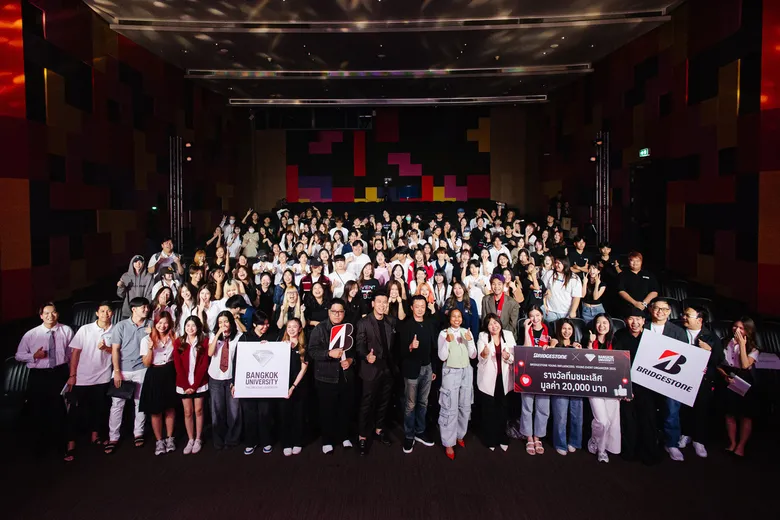 Bridgestone Collaborates with Bangkok University to Encourage Students Showcasing Creative Ideas through Online Campaigns and Event Management under "Bridgestone x Bangkok University Young Influencers: Young Event Organizer 2025" Project