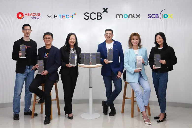 SCBX Group Secures 10 Awards Across 5 Categories at "Future Trends Awards 2025"