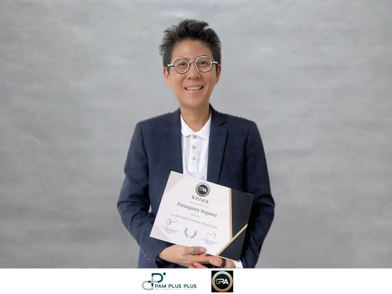 Panasporn Pam Nopasri, Founder &amp; Managing Director of PaM++ (Pam Plus Plus), Honored with the 2025 Global Recognition Award(TM) for Excellence in Branding &amp; Marketing
