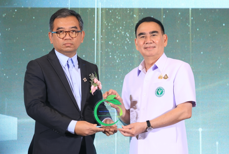 "เดชอิศม์" ยกระดับ GREEN & CLEAN Hospital สู่การเป็นโรงพยาบาลคาร์บอนต่ำ หวังลดก๊าซเรือนกระจก