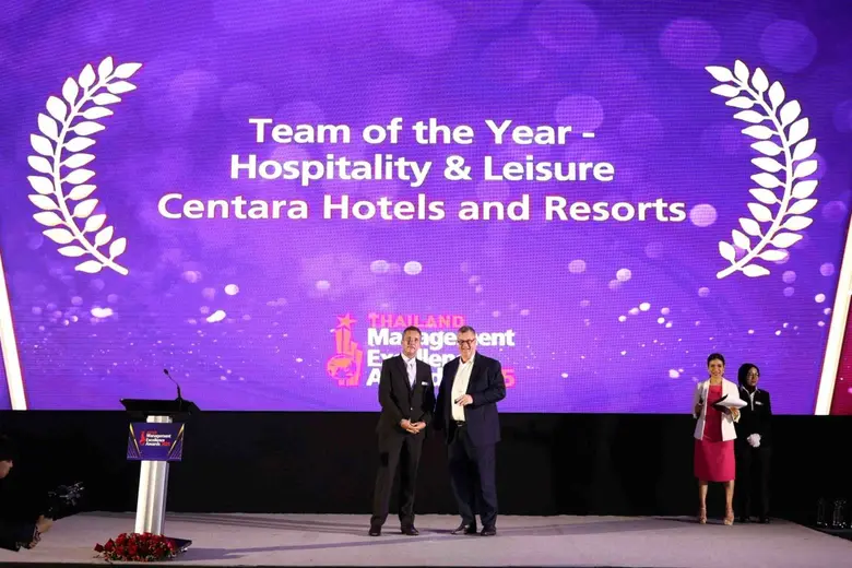 Centara Hotels &amp; Resorts Wins Thailand Team of the Year at Asian Management Excellence Awards 2025