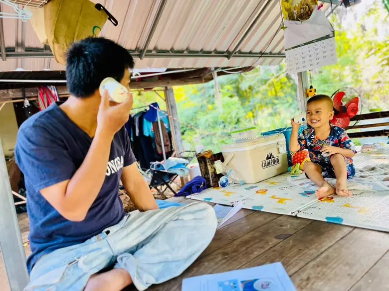 สสส.และศูนย์พัฒนาเด็กเล็กภูมิสตึง สานพลังชุมชนสร้างพื้นที่ดี ผ่านสื่อและภูมิปัญญาท้องถิ่น