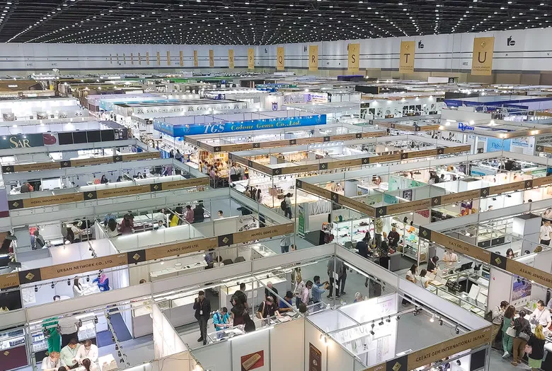 Bangkok Gems and Jewelry Fair 2025 Shines Bright, Generating Over 3.7 Billion Baht in Sales