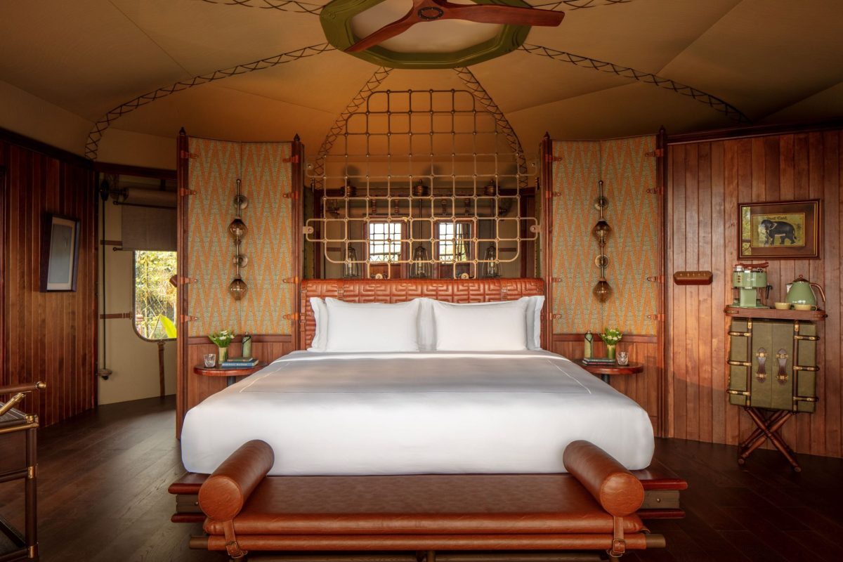 อนันตราสามเหลี่ยมทองคำ เชียงราย เปิดตัว The Mekong Explorer Tent เต้นท์แคมป์สุดหรู