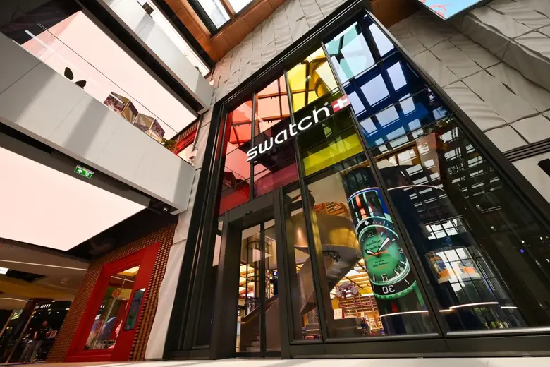 ปักหมุด! แลนด์มาร์คแห่งใหม่ Swatch ณ วัน แบงค็อก สาขาใหญ่ที่สุดในโลก รวมพื้นที่สองชั้นกว่า 600 ตารางเมตร