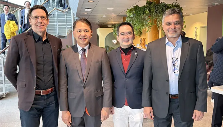 depa Digital CEOs meets Telenor for insights on Nordic Digital Transformation