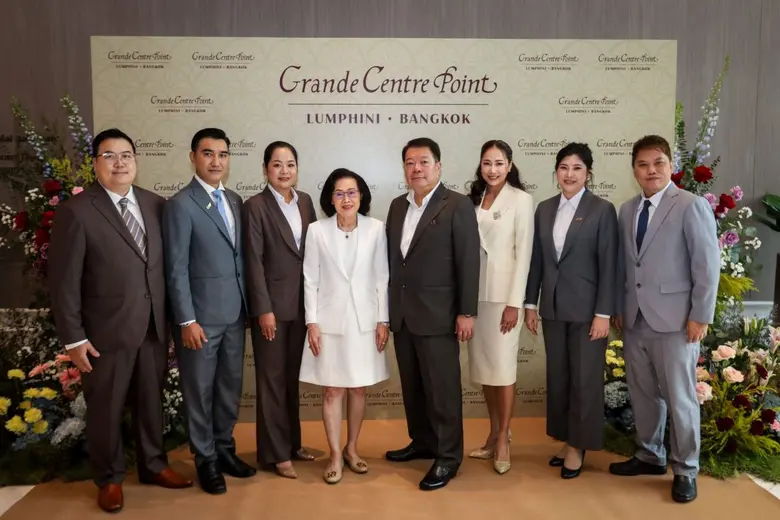 "โรงแรม แกรนด์ เซนเตอร์ พอยต์ ลุมพินี" เปิดตัวอย่างยิ่งใหญ่ พร้อมเฉลิมฉลองครบรอบ 17 ปี ของกลุ่มโรงแรม แกรนด์ เซนเตอร์ พอยต์