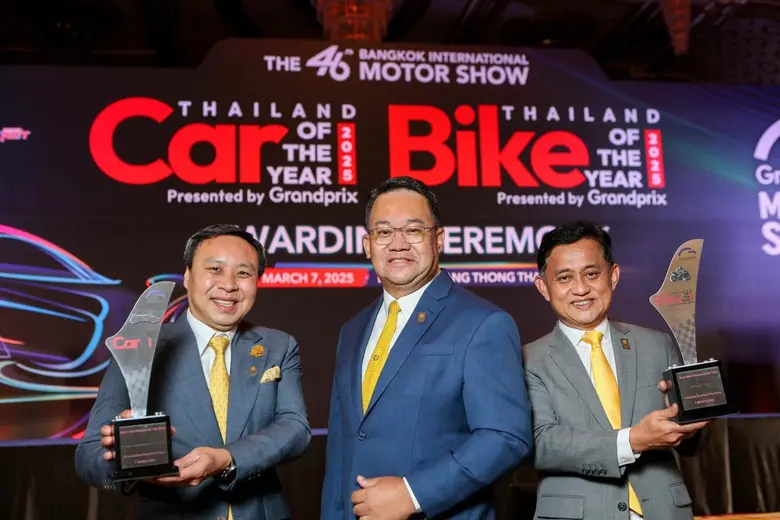 Krungsri Auto Reaffirms Its Position as the 'No. 1 Choice of Automobile Users' Wins 2 Awards at Thailand Car & Bike of the Year 2025 for the 12th Consecutive Year