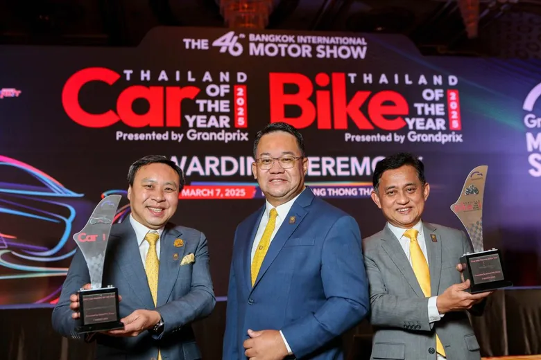 Krungsri Auto Reaffirms Its Position as the 'No. 1 Choice of Automobile Users' Wins 2 Awards at Thailand Car & Bike of the Year 2025 for the 12th Consecutive Year